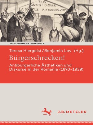 cover image of Bürgerschrecken!
